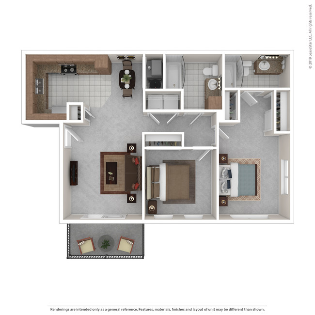 Floorplan - Harvest Park