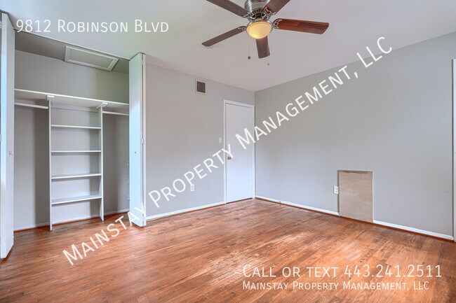 Building Photo - 9812 Robinson Blvd