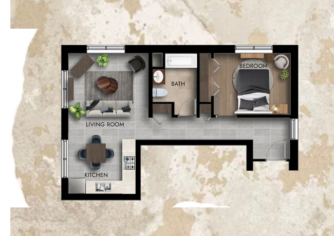 Floorplan - Arbor Park Village