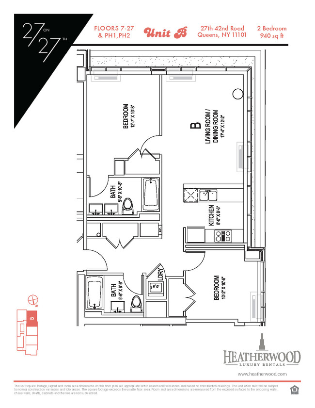 Floorplan - 27 on 27th