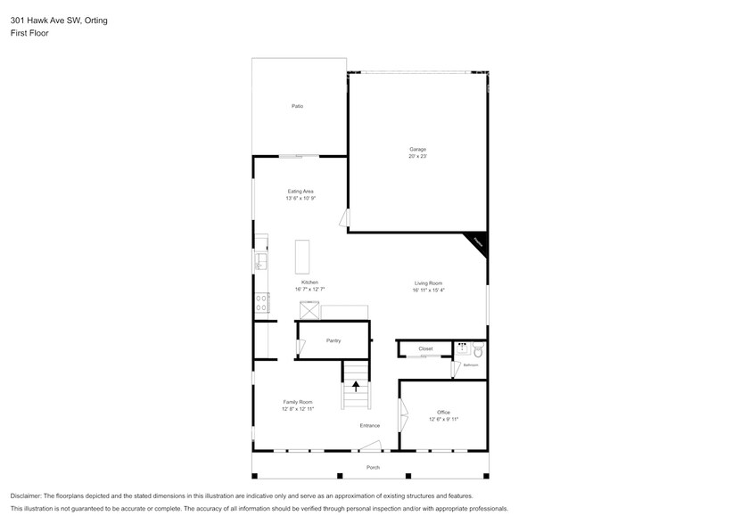 Building Photo - 301 Hawk Ave SW