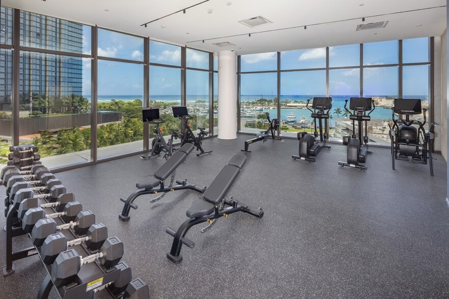Gym - 333 Ward Ave
