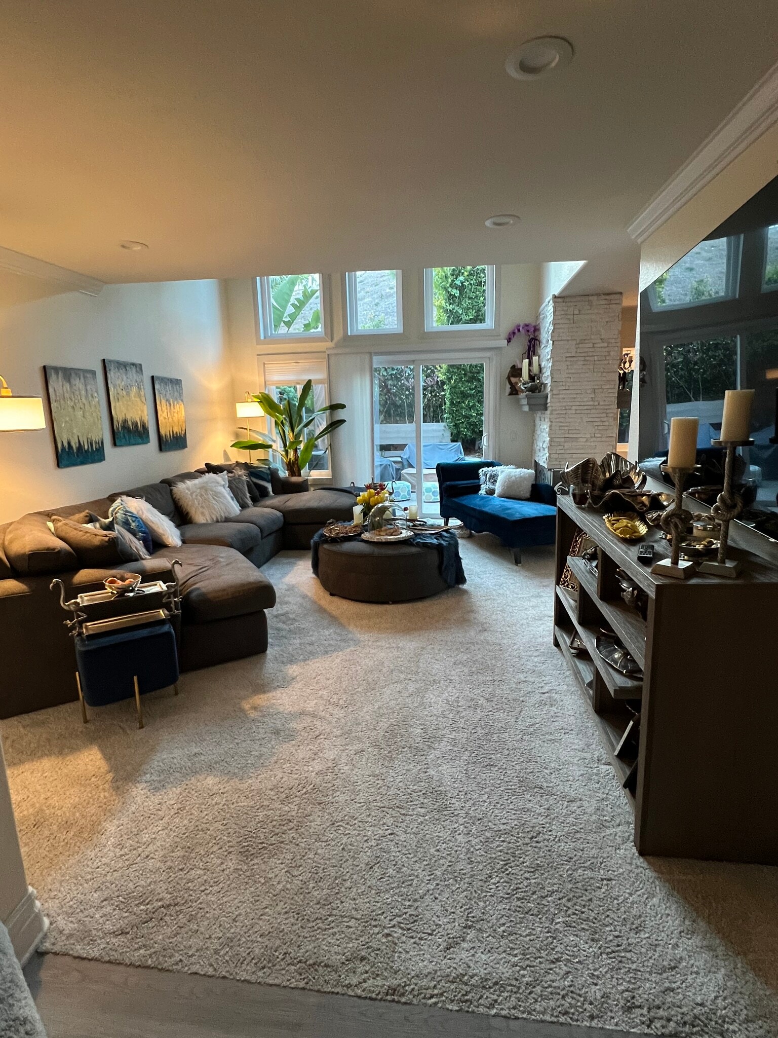 Family room - 29465 Christiana Way