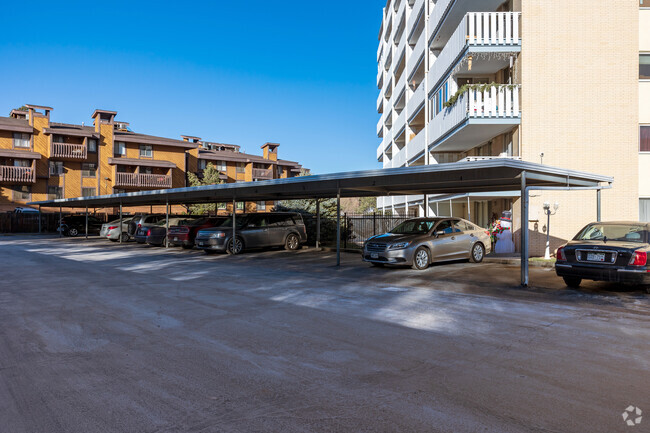 Covered Parking - Saturn Towers