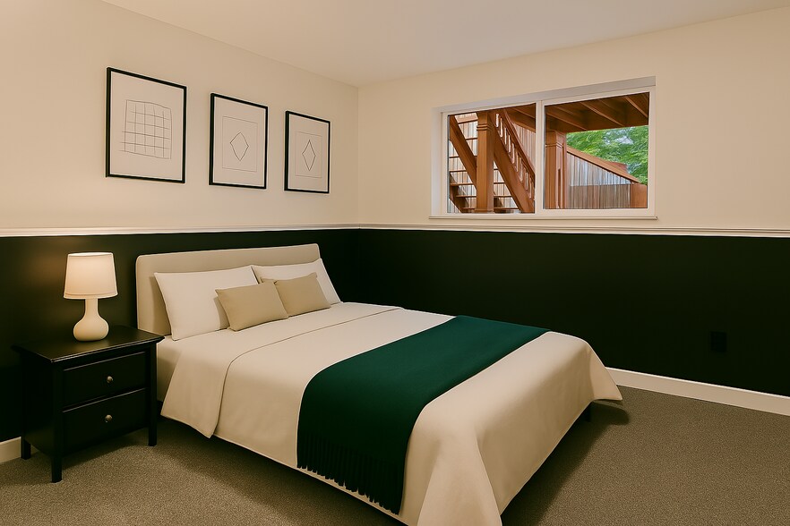 2nd bedroom - full size - 1423 85th Dr NE