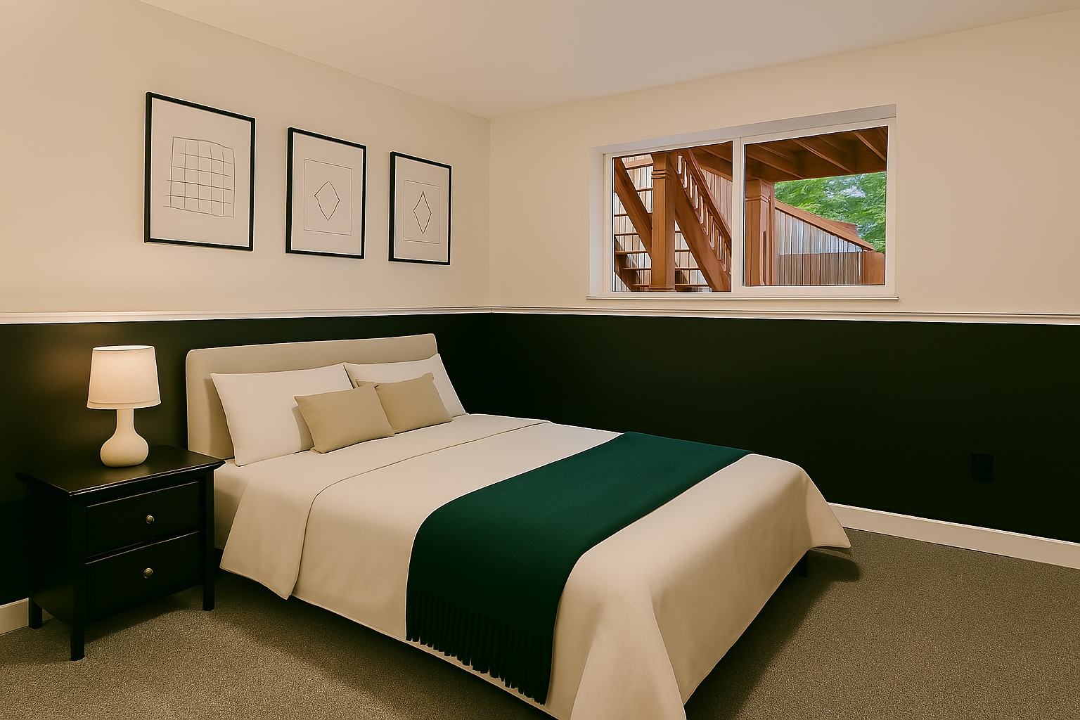 2nd bedroom - full size - 1423 85th Dr NE