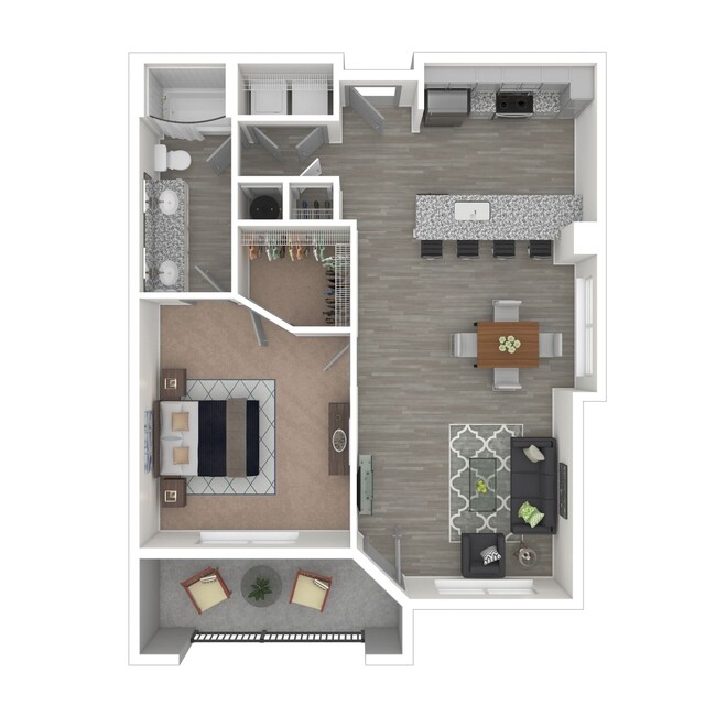 Floorplan - Treadway at New Trails Apartments