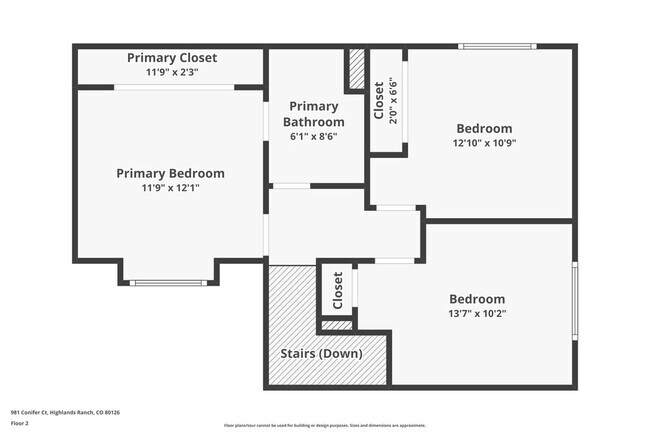 Building Photo - 981 Conifer Ct