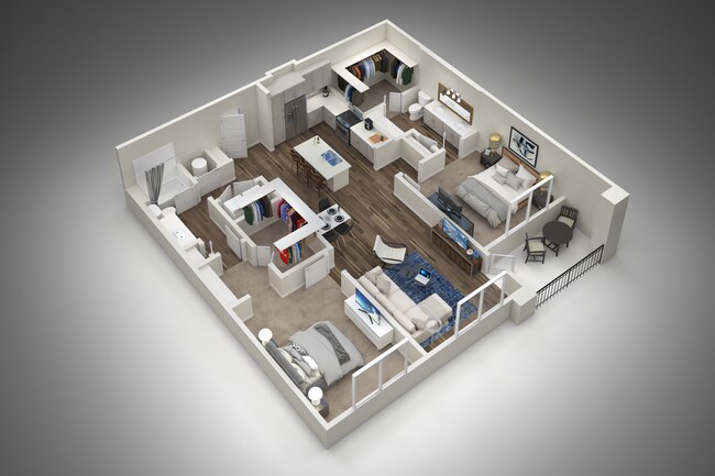 Floorplan - Alexan Tempe