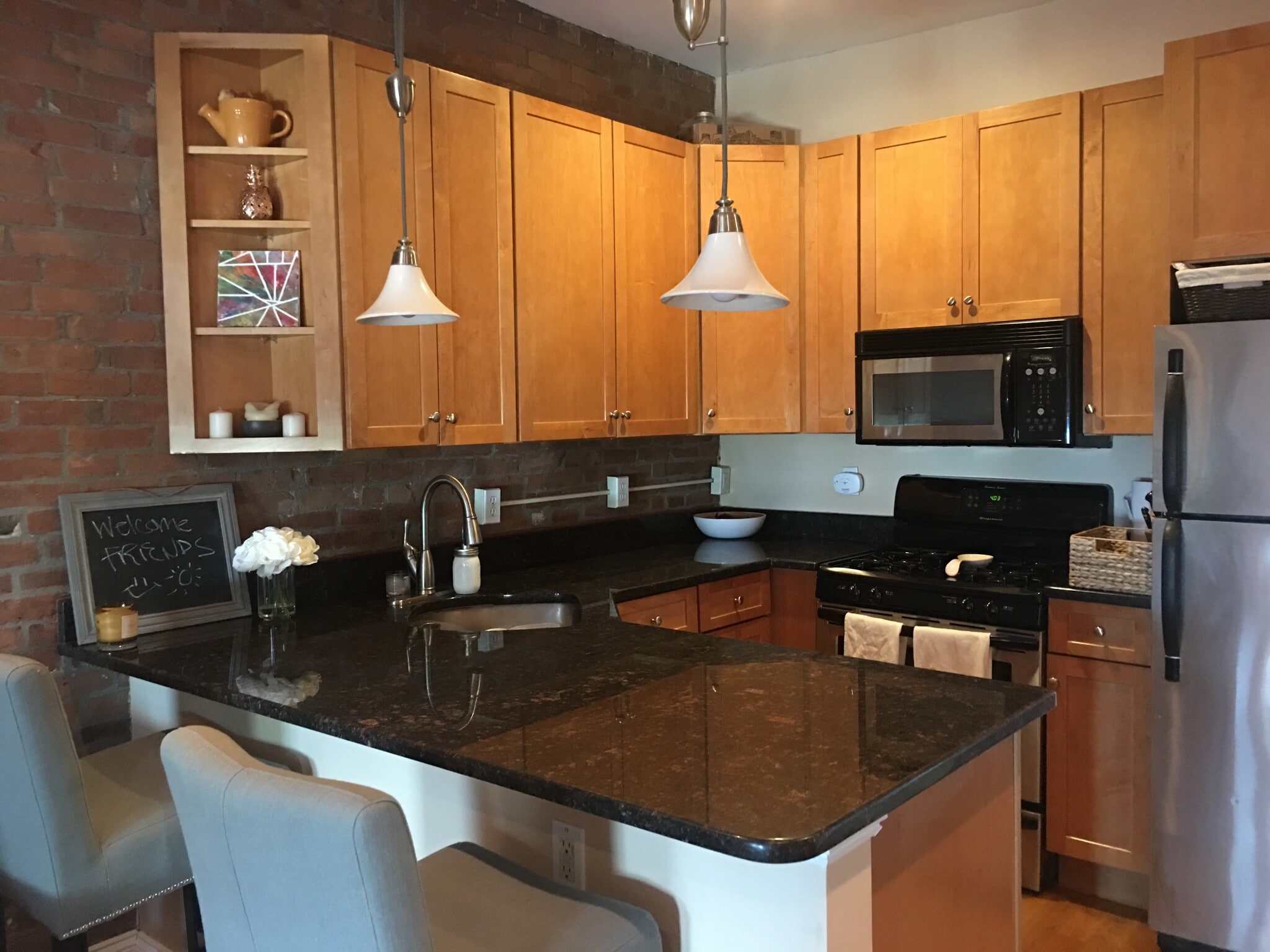 Efficient Kitchen - 241 Boston St