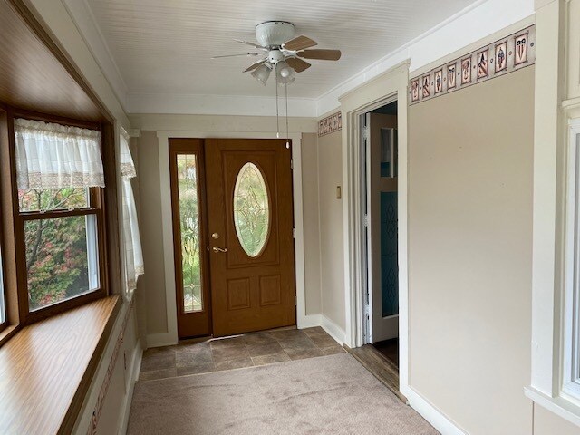 Front entry into sunroom - 475 Park St