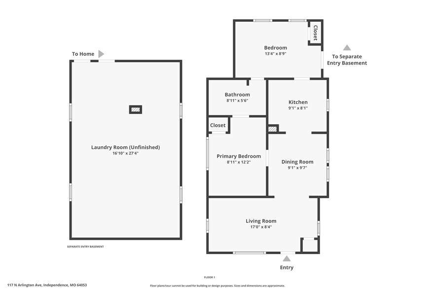 Building Photo - 117 N Arlington Ave