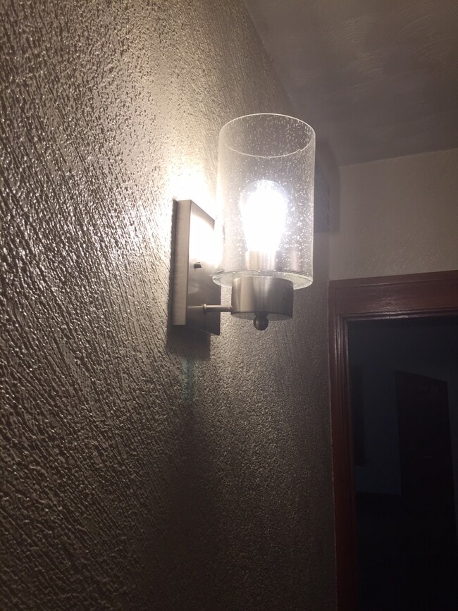 Hall light - 1330 Chestnut St
