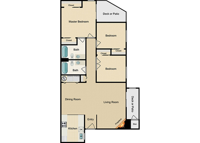 Floorplan - Alvista 240