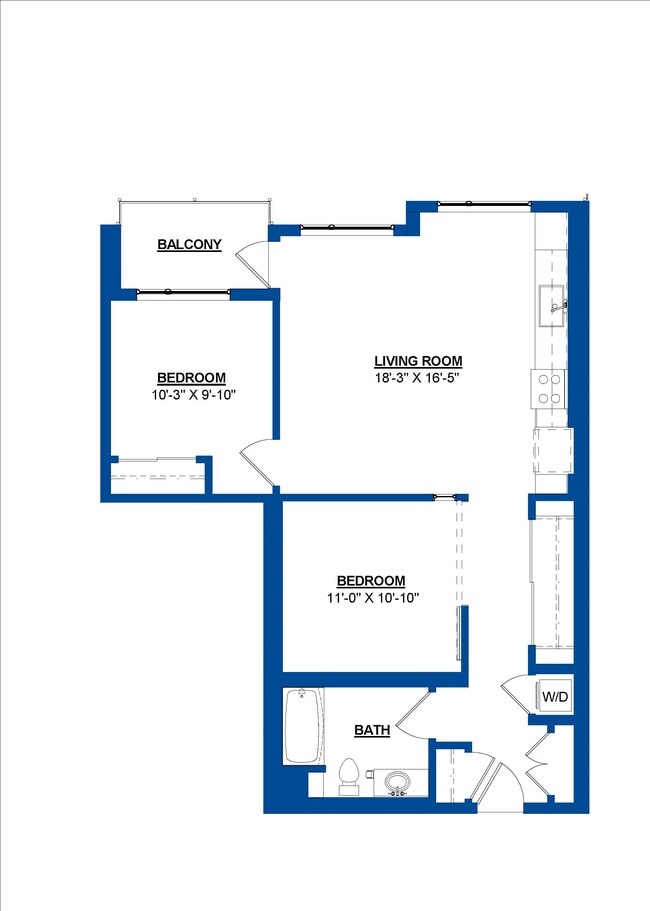 Floorplan - 19th & Harrison
