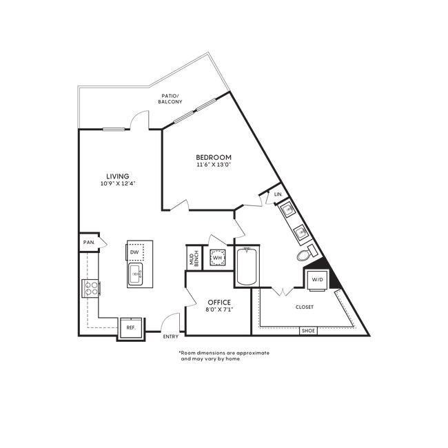 Floorplan - Southerly LoSo