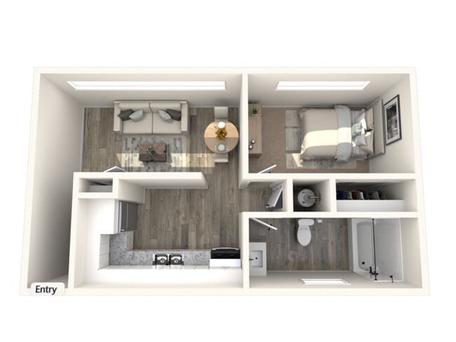 Floorplan - The Highland at Sugar House