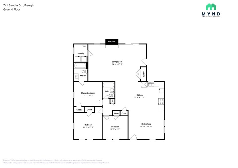 Building Photo - 741 Bunche Dr