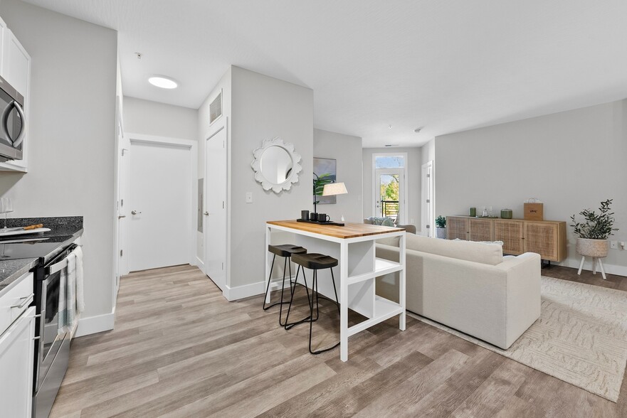 Living Room - The Ave