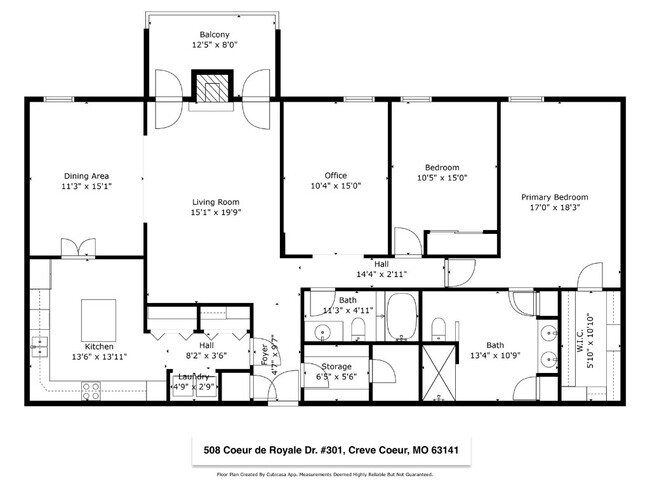 Building Photo - 508 Coeur de Royale Dr