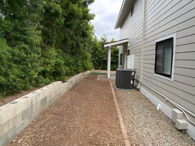 Exterior Back - 1324 La Honda Dr