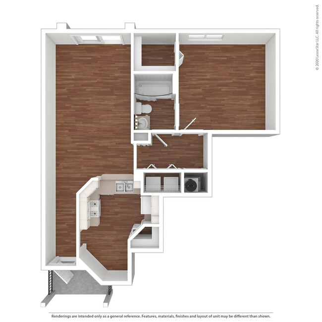 Floorplan - Venice Cove Apartments