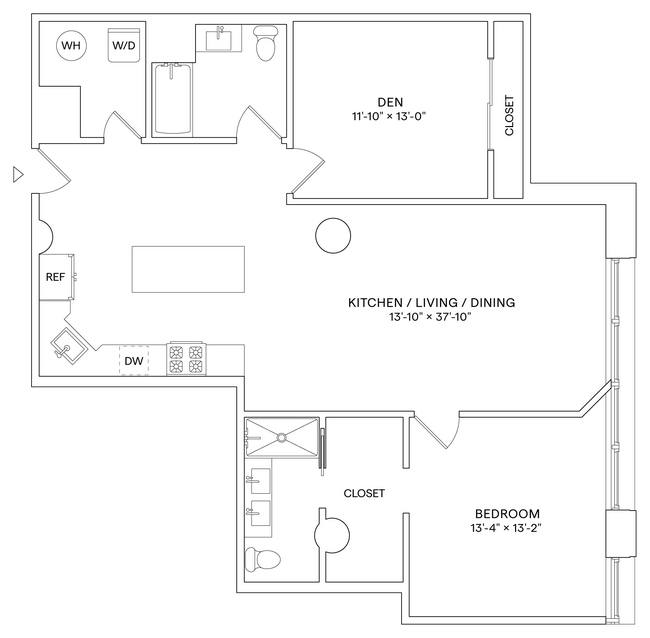 Floorplan - Radio Lofts at Hudson House