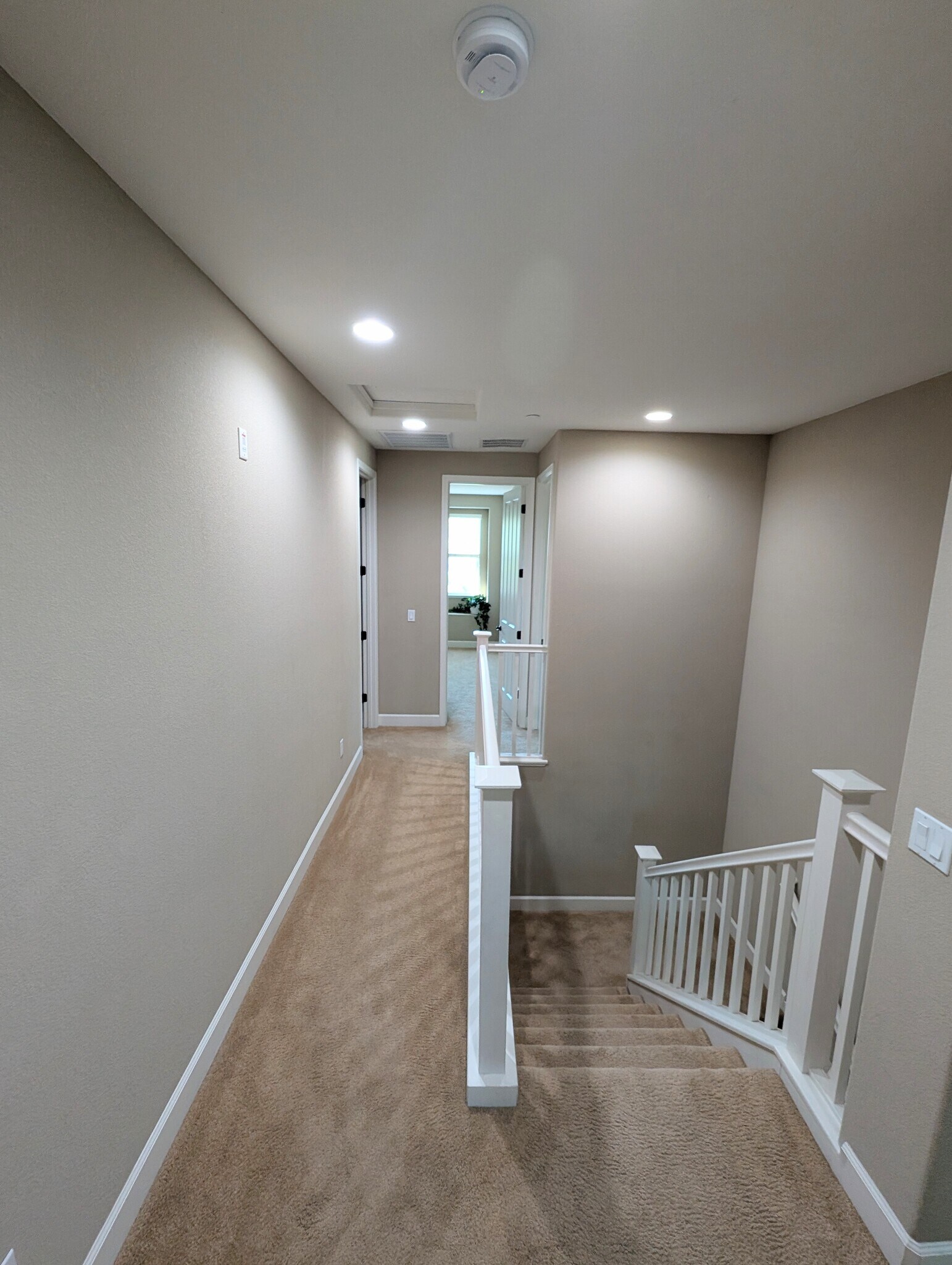 Hallway to bedrooms - 15925 Piazza Way