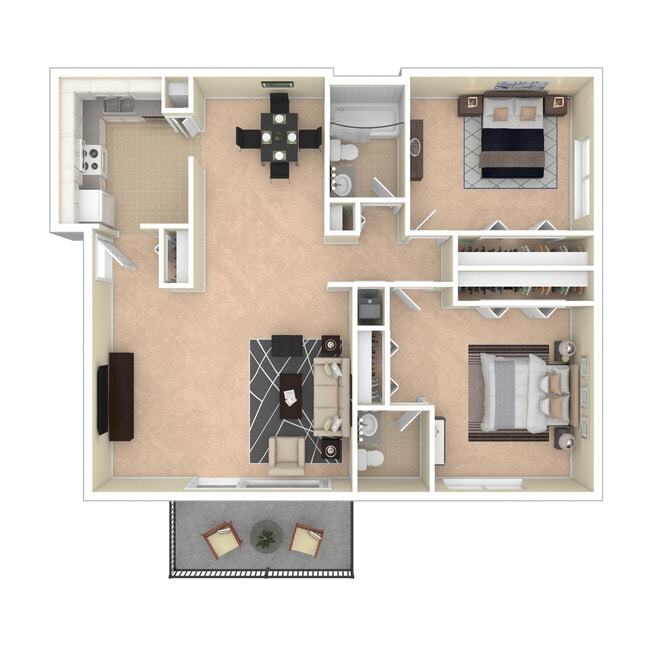 Floorplan - Camelot Place