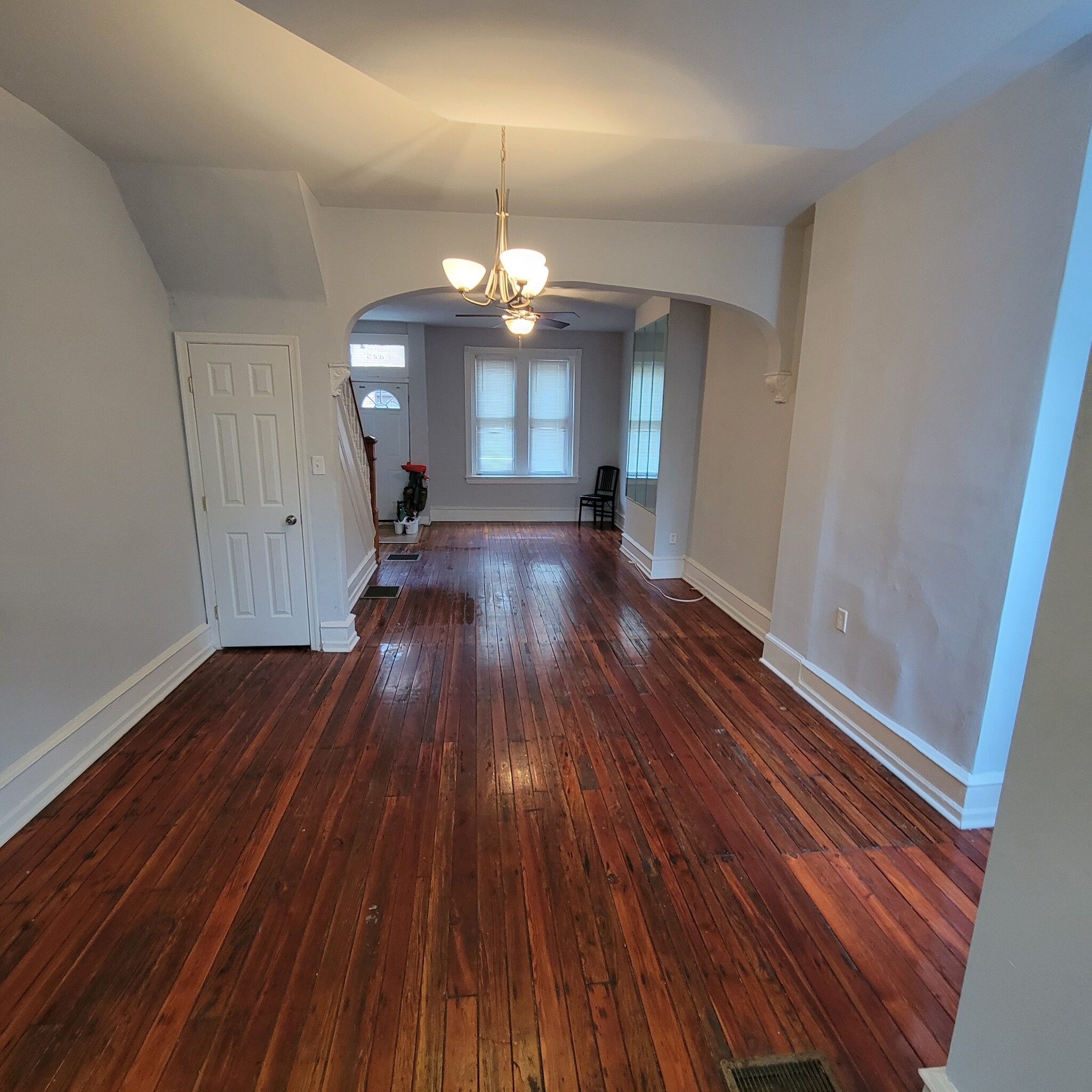 View of Living Room from Kitchen - 2825 W HAROLD ST