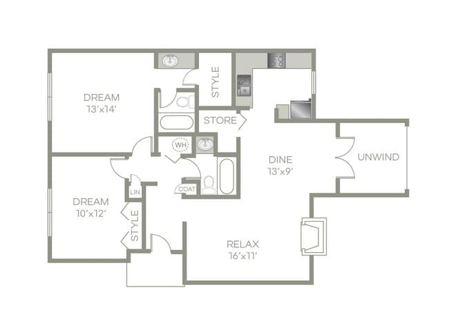 Floorplan - The Views