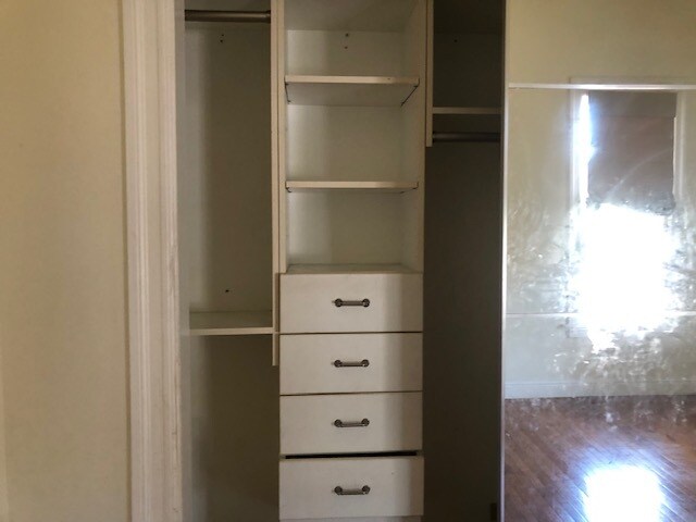 Walk in Closet - 1112 Peralta St