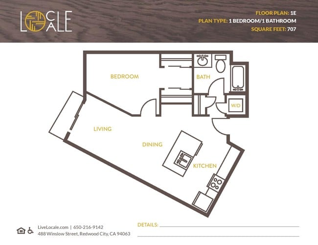 Floorplan - Locale