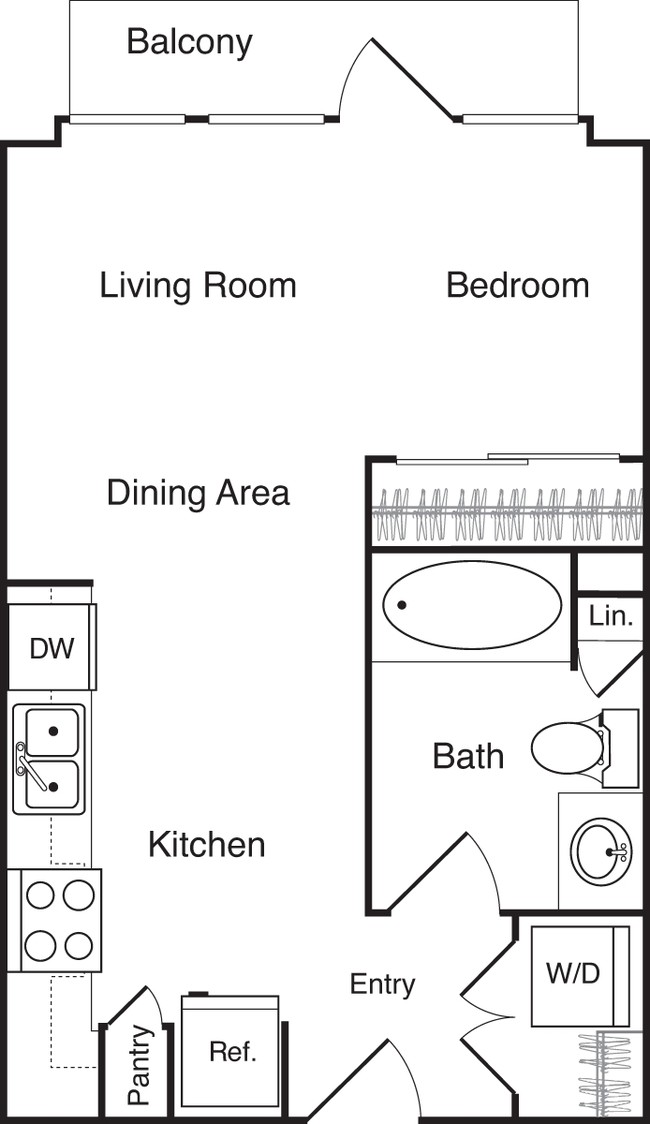 Floorplan - Parc on Powell