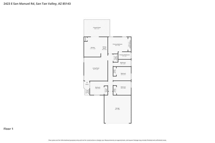 Building Photo - 2423 E San Manuel Rd