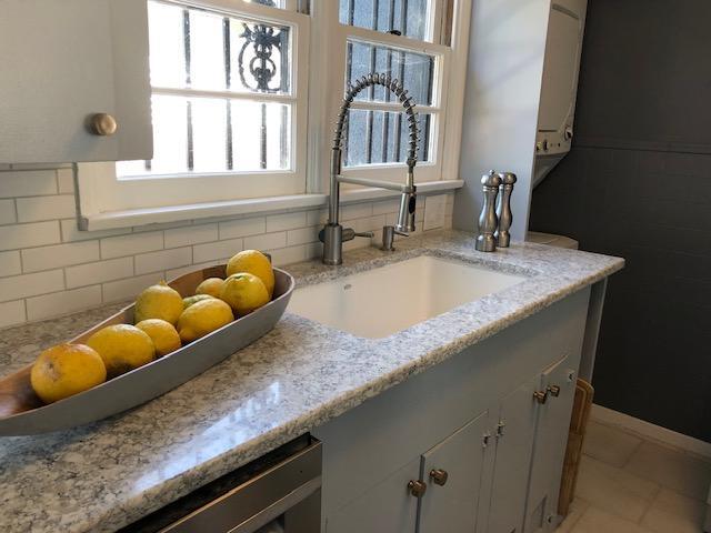 New quartz, subway tiles and butcher block counters - 1444 Silver Lake Blvd