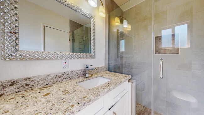 Illustrative Shower - The Kelton Manor