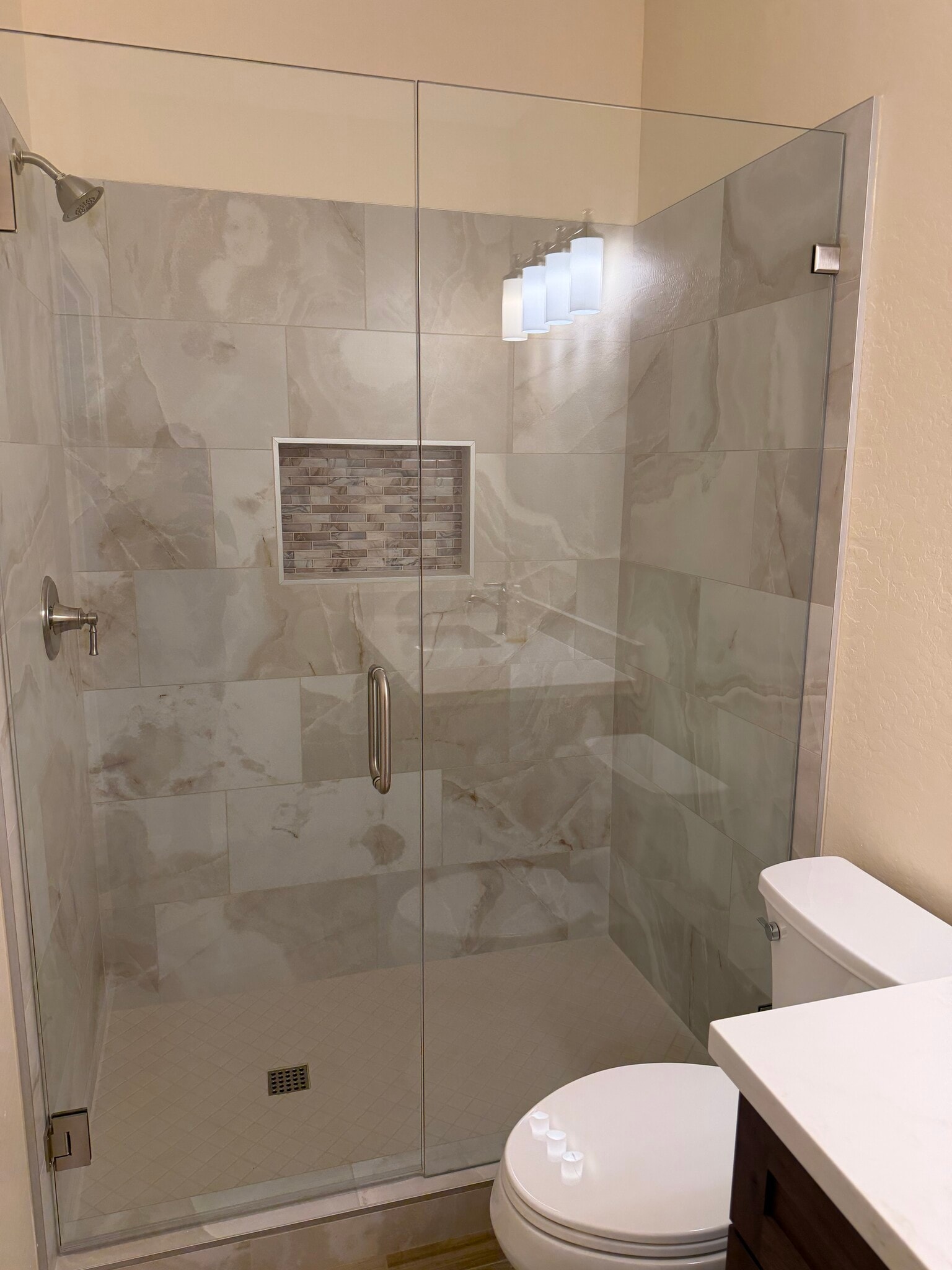 Guest bathroom - 2600 E Springfield Pl