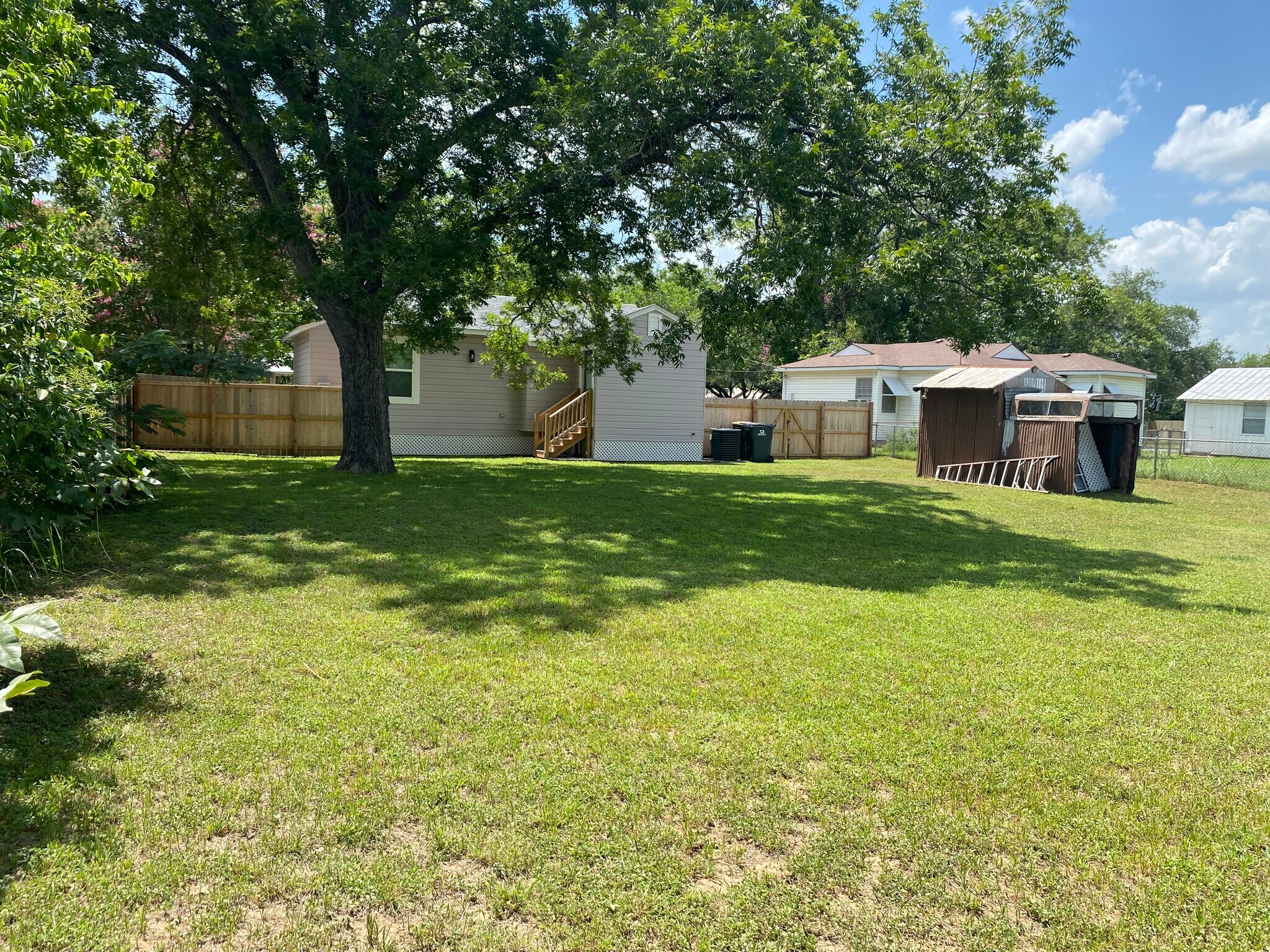 Backyard - 1811 Garfield St