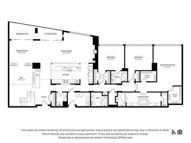 Floorplan - The Pullman