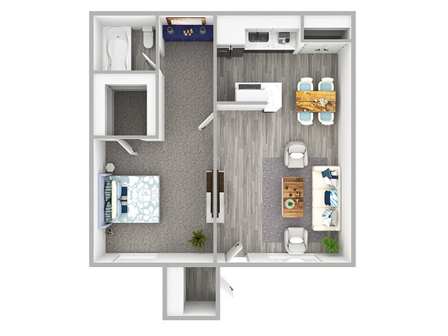 Floorplan - Aspire Thunderbird