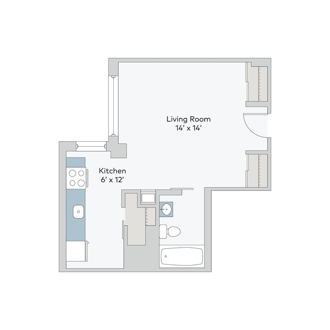 Floorplan - Park Central