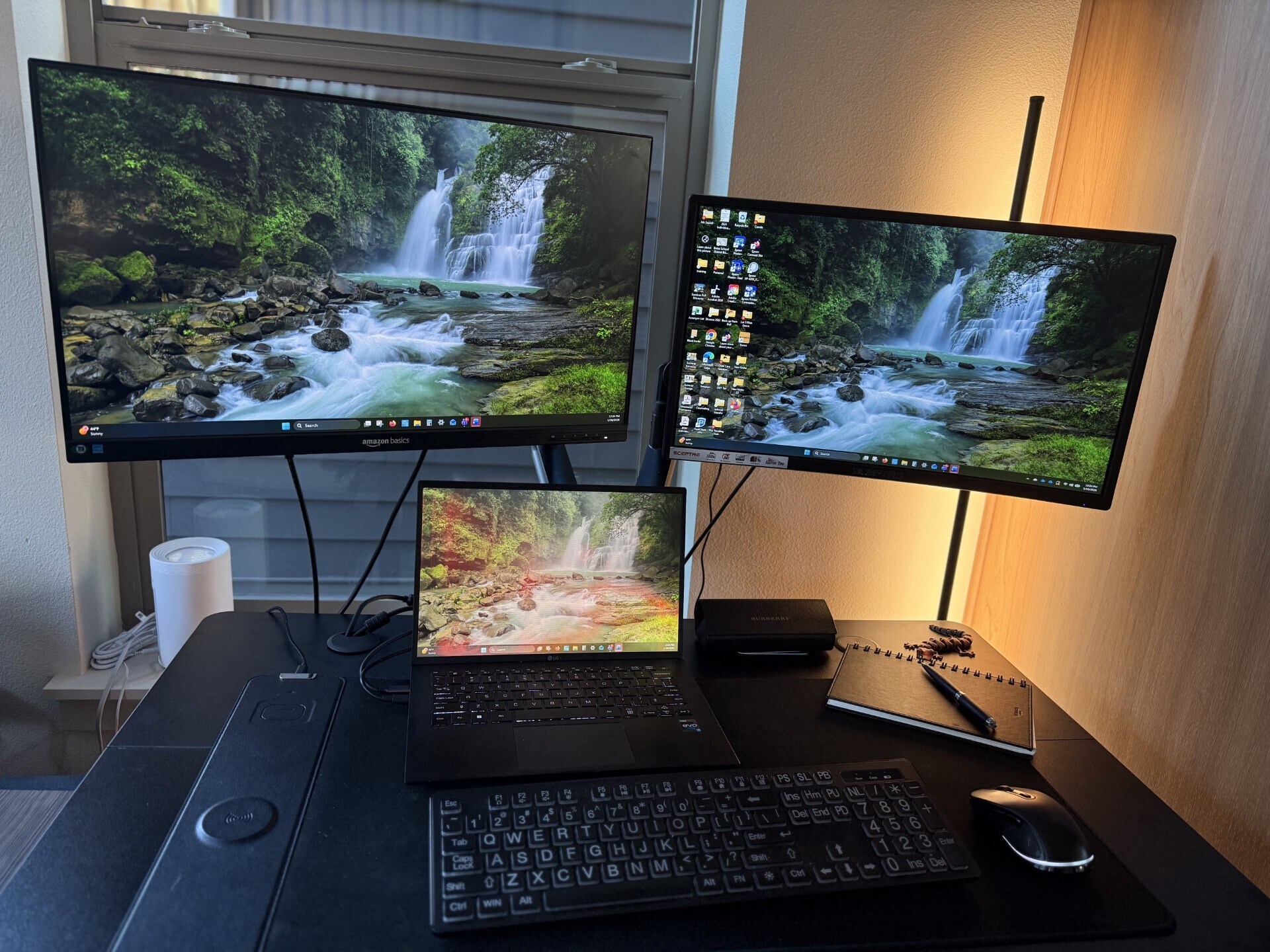 Dual Monitor Workstation - 4836 NE 9th Ave