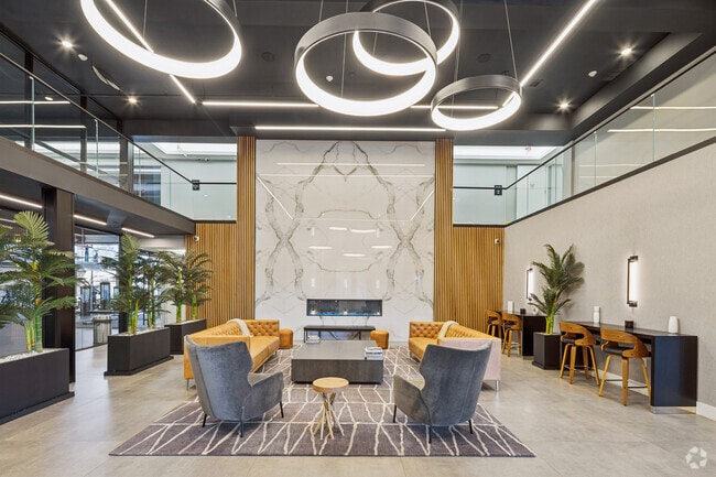 Lobby - The Manor at Totowa