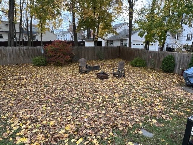 Backyard - 3 Roosevelt Ave