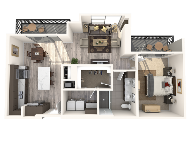 Floorplan - Gables Residences