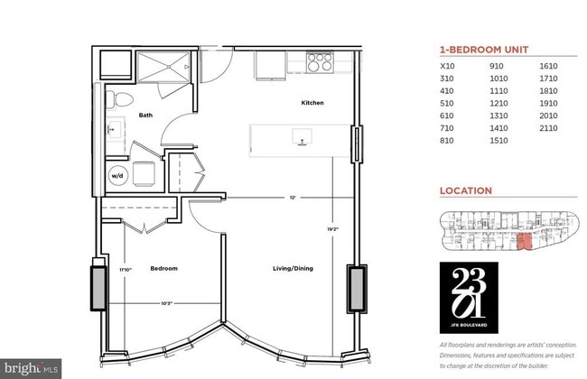 Building Photo - 2301 John F Kennedy Blvd