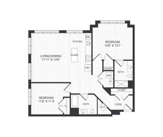 Floorplan - The James