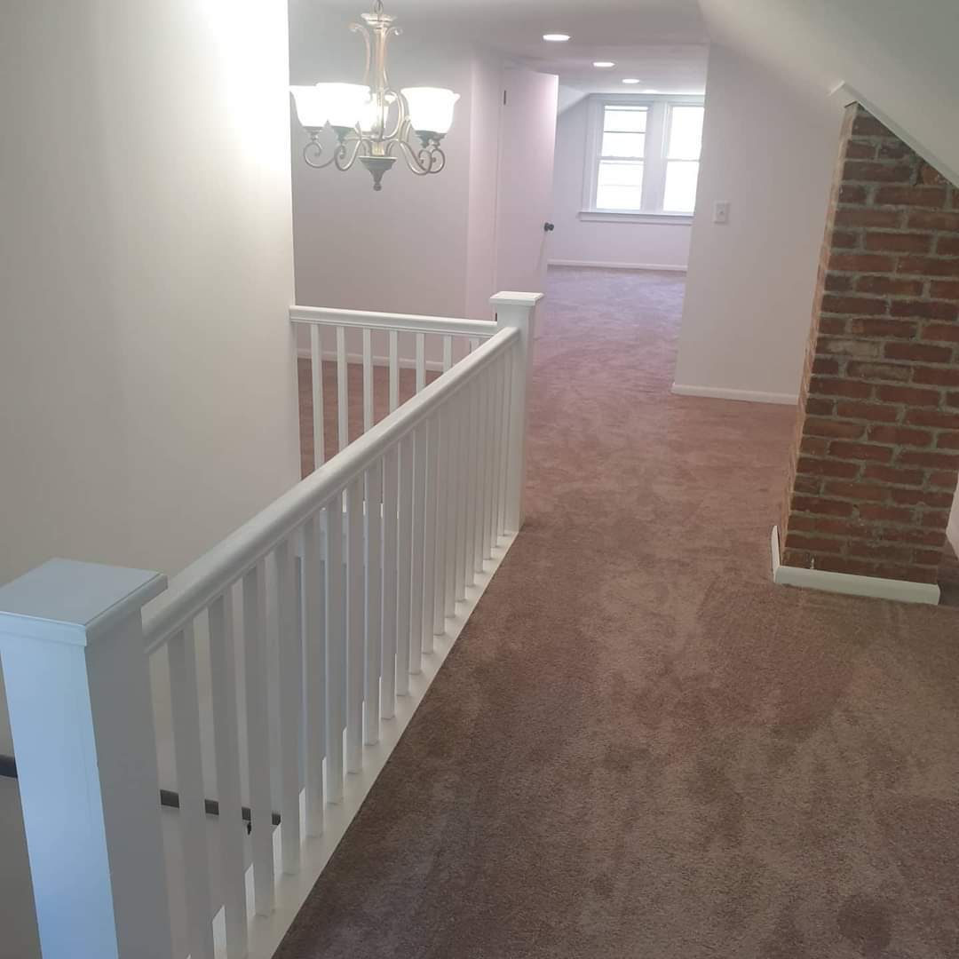 Full attic bedroom with two closets - 115 7th Ave