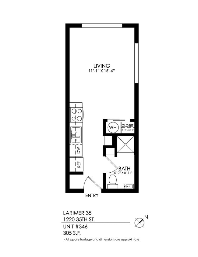 Floorplan - Larimer 35